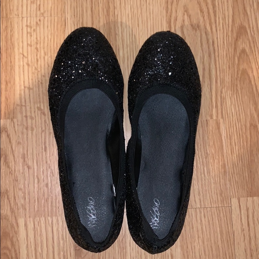 Mossimo glittery flats